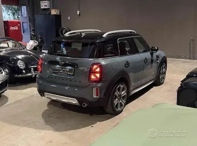 Usata Mini Cooper SD Countryman 190 CV (139 kW) 2023 Grigio pastello SUV