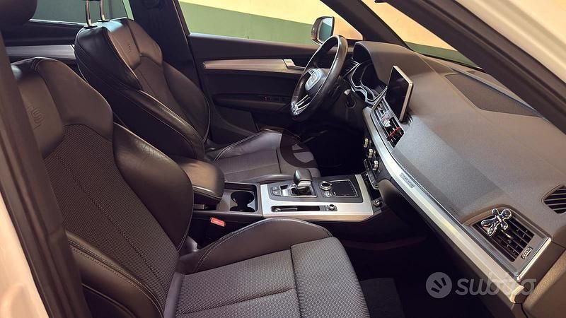 Usata Audi Q5 190 CV (139 kW) 2018 Bianco SUV