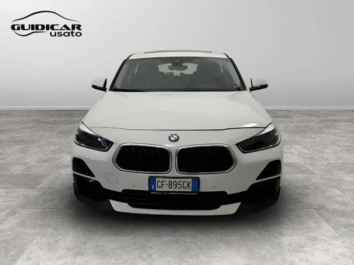 Usata BMW X2 Advantage 116 CV (85 kW) 2021 Bianco SUV