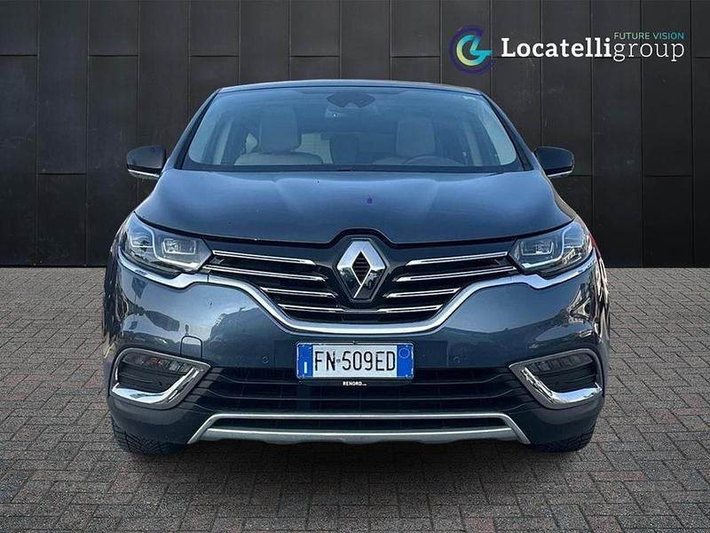 Usata Renault Espace Intens 160 CV (117 kW) 2018 Grigio scuro Monovolume