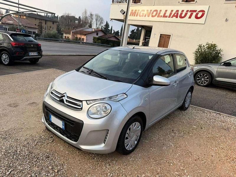 Usata Citroën C1 Feel 72 CV (52 kW) 2019 Argento Utilitaria