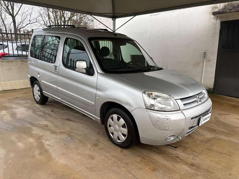 Usata Citroën Berlingo 75 CV (55 kW) 2008 Argento Monovolume