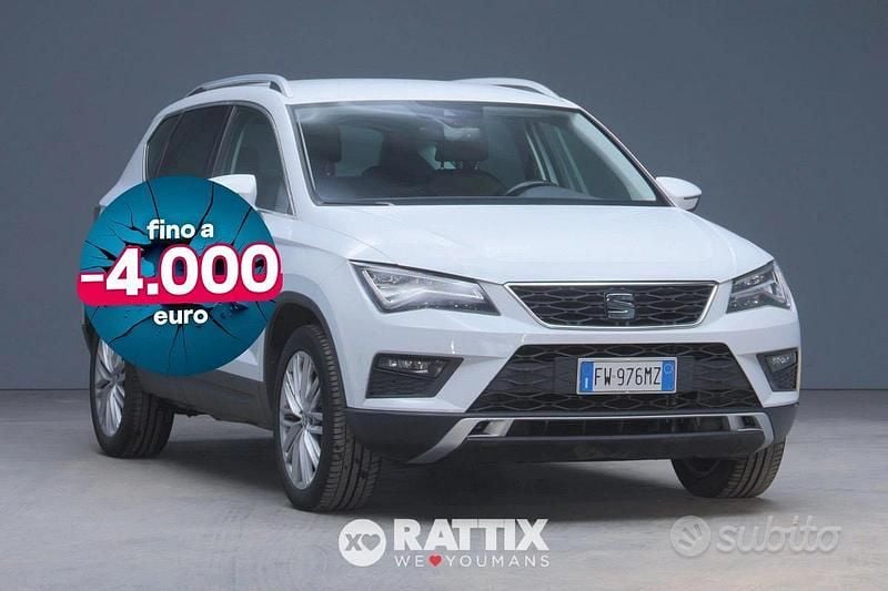 Usata Seat Ateca Business 116 CV (85 kW) 2019 Bianco SUV