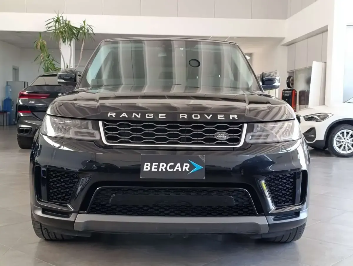 Usata Land Rover Range Rover Sport S 249 CV (183 kW) 2022 Nero SUV