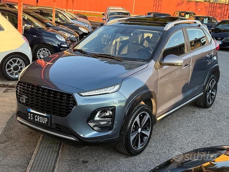 Usata DR DR 3.0 116 CV (85 kW) 2023 Blu SUV