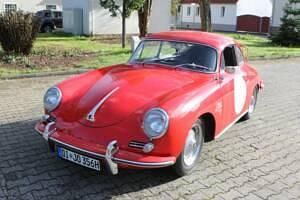 Usata Porsche 356 75 CV (55 kW) 1961 Rosso Coupé
