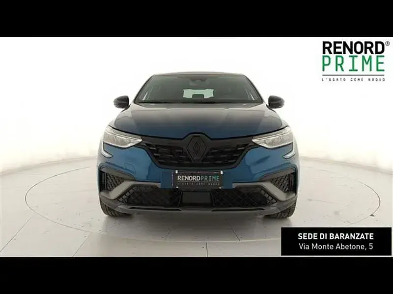 Usata Renault Arkana Engineered 145 CV (106 kW) 2023 Blu scuro SUV