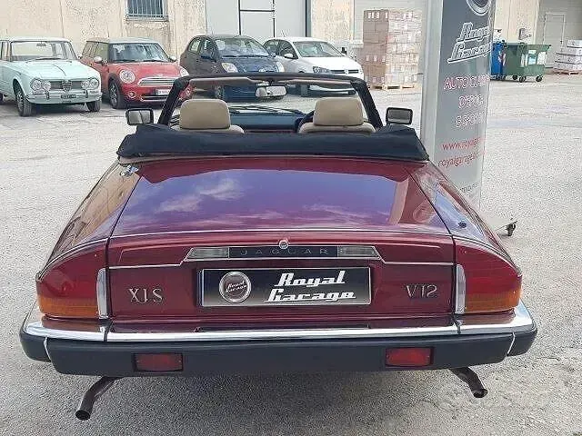 Usata Jaguar XJS 287 CV (211 kW) 1990 Rosso Cabrio
