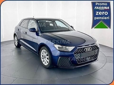 Usata Audi A1 Sportback 110 CV (80 kW) 2023 Blu Utilitaria