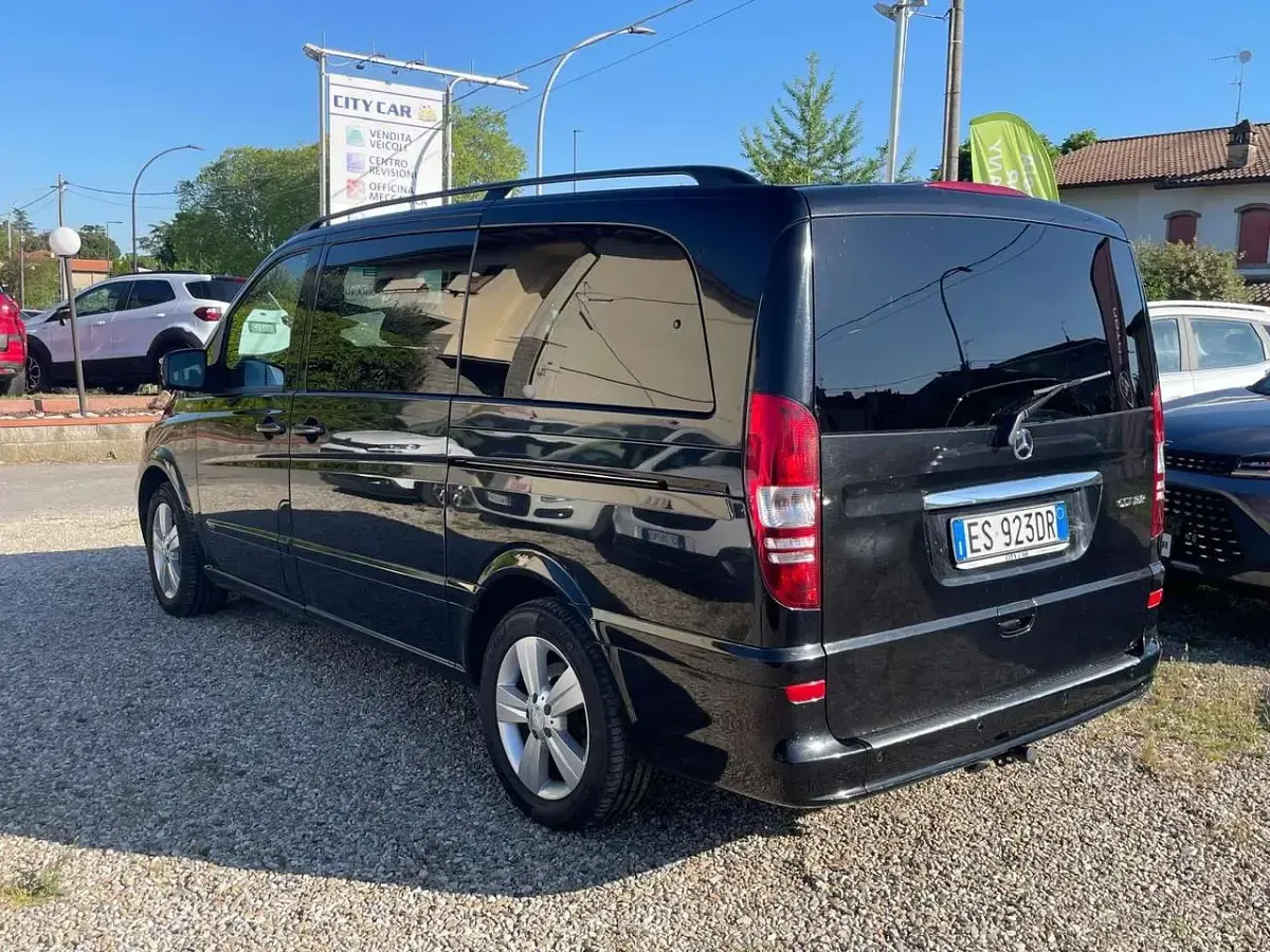 Usata Mercedes Viano 163 CV (119 kW) 2013 Nero Monovolume