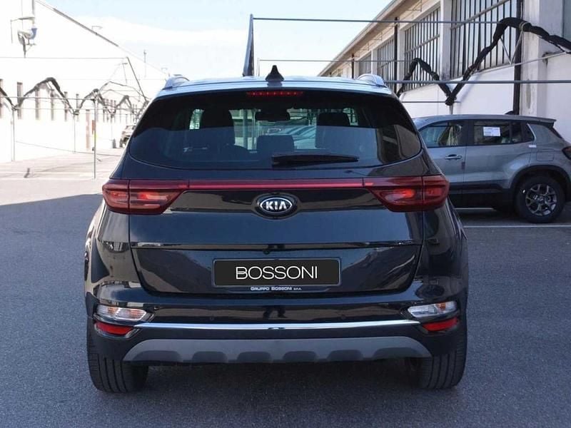 Usata Kia Sportage 116 CV (85 kW) 2019 Nero SUV