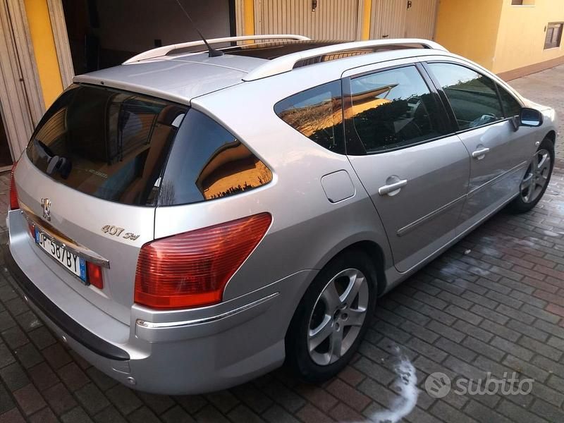 Usata Peugeot 407 2008 Grigio Station wagon