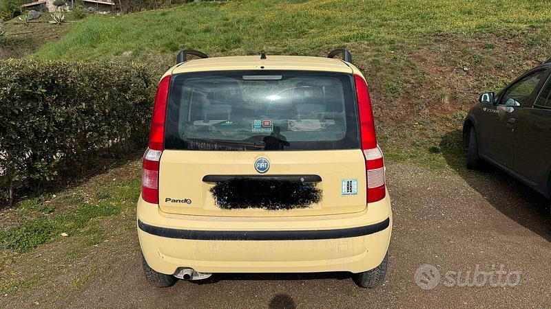 Usata Fiat Panda 60 CV (44 kW) 2007 Utilitaria