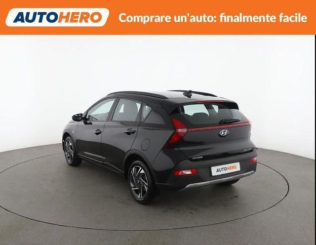 Usata Hyundai Bayon 100 CV (73 kW) 2022 Nero SUV