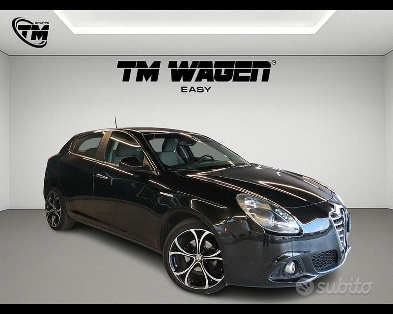 Usata Alfa Romeo Giulietta 120 CV (88 kW) 2016 Nero Utilitaria