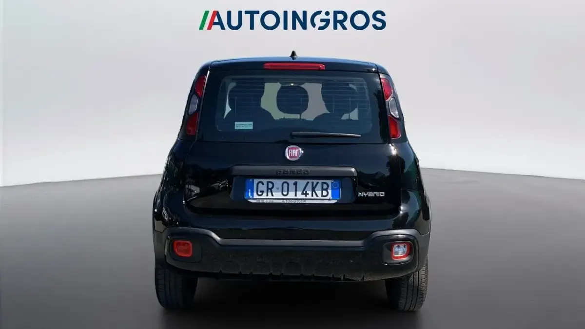 Usata Fiat Panda Cross Cross 69 CV (50 kW) 2023 Nero Utilitaria