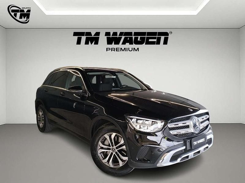 Usata Mercedes GLC220 Business 194 CV (142 kW) 2020 Nero SUV