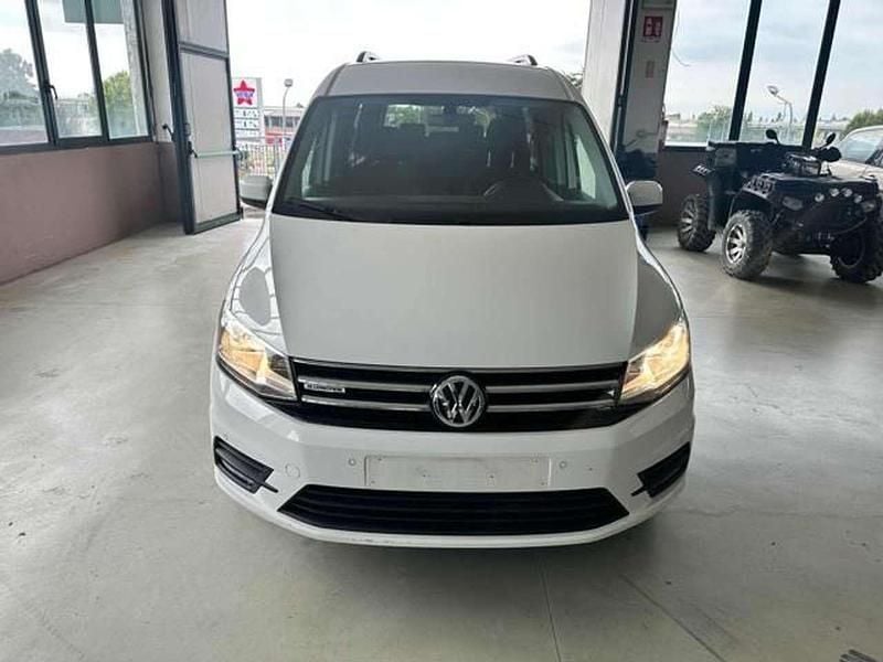 Bianco Usata 2018 VW Caddy Maxi Trendline Monovolume | 19.500 € (Ottimo prezzo) - Immagine 1/4