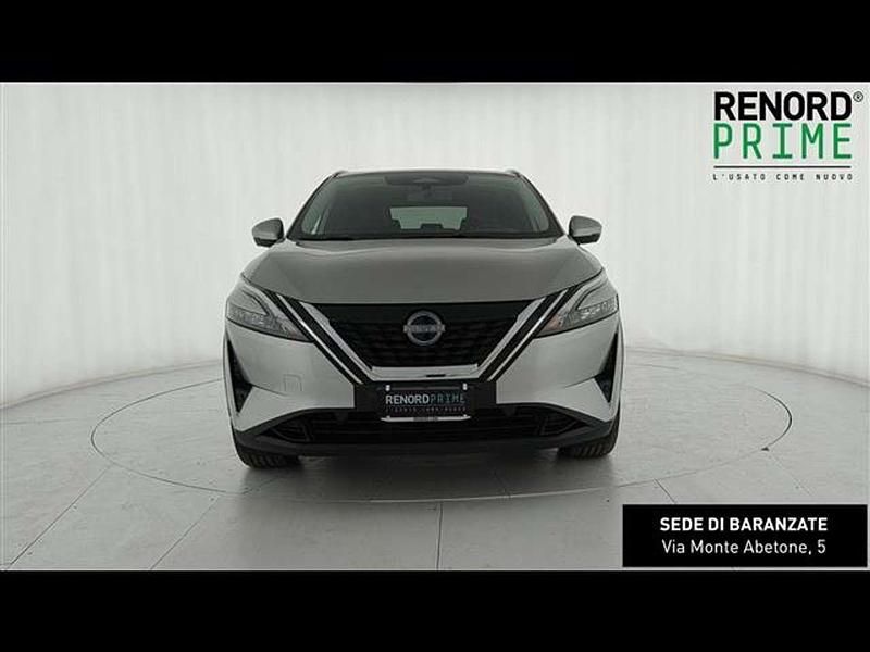 Begagnad Nissan Qashqai N-Connecta 190 HK (139 kW) 2023 Grå SUV