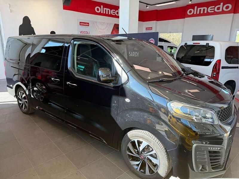 Occasion Fiat E-Ulysse Lounge 100 kW (136 ch) 2022 Noir Monospace