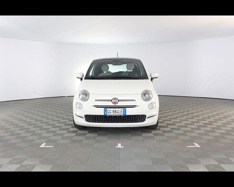 Usata Fiat 500 Dolcevita 70 CV (51 kW) 2021 Bianco / pastello Utilitaria