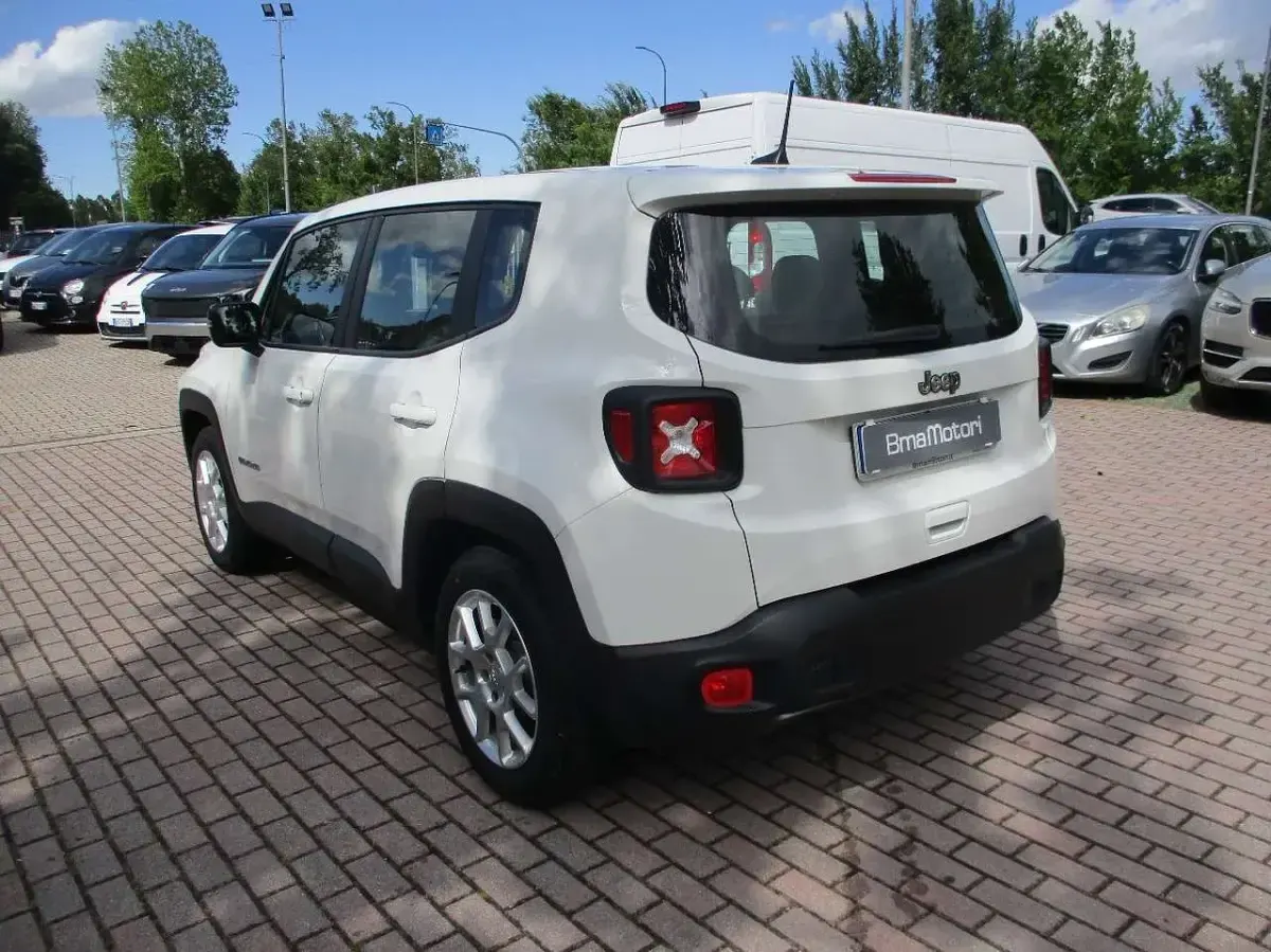 Usata Jeep Renegade Limited 131 CV (96 kW) 2023 Bianco SUV