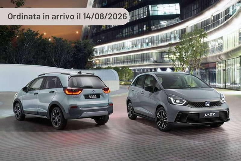 Nuova Honda Jazz 122 CV (89 kW) 2026 Argento Utilitaria