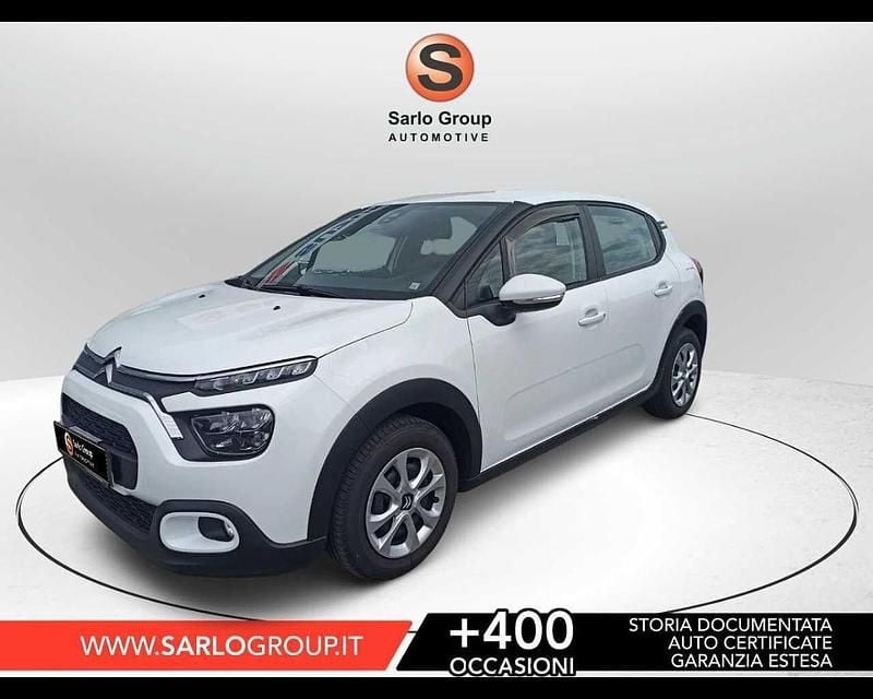 Usata Citroën C3 PureTech 83 CV (61 kW) 2023 Bianco Utilitaria