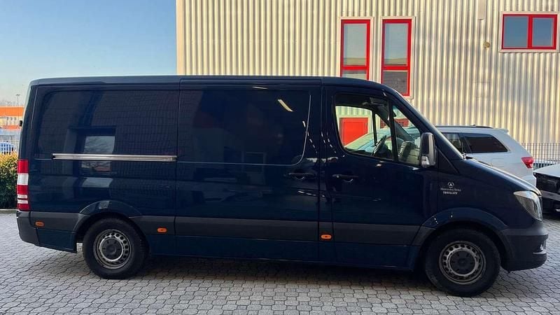 Usata Mercedes Sprinter 143 CV (105 kW) 2017 Blu/azzurro Furgone