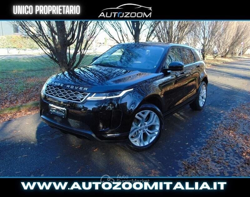 Usata Land Rover Range Rover evoque S 150 CV (110 kW) 2020 Nero SUV