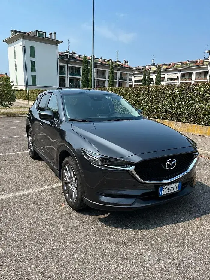 Usata Mazda CX-5 150 CV (110 kW) 2019 Grigio SUV