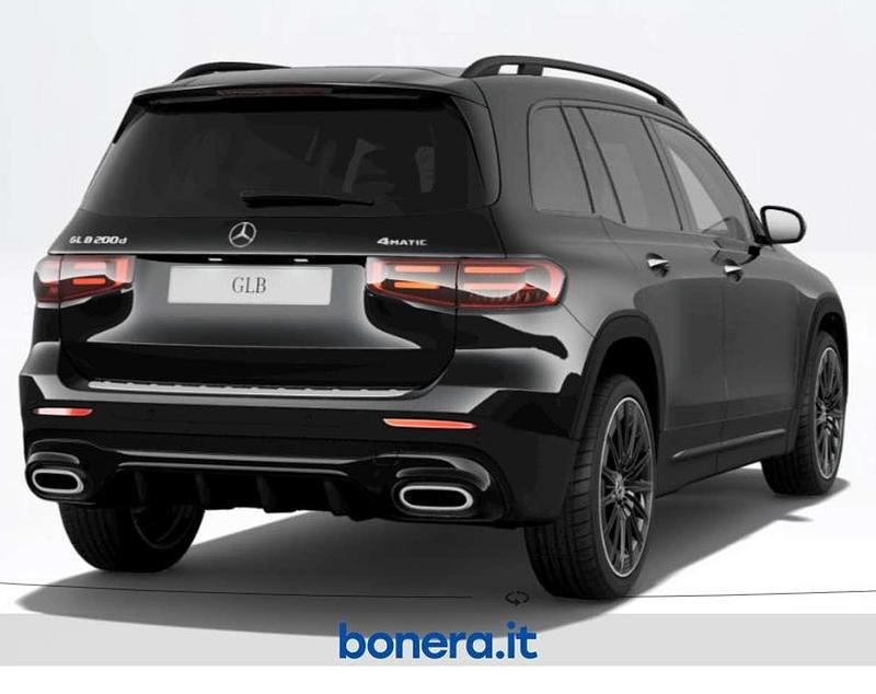 Nuova Mercedes GLB200 Advanced Plus 150 CV (110 kW) 2026 Nero cosmo SUV