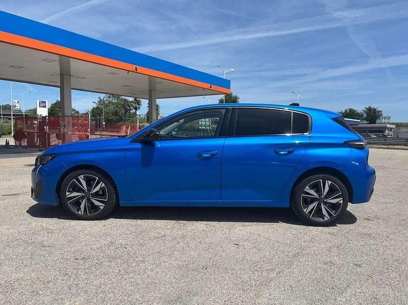 Usata Peugeot 308 Allure 131 CV (96 kW) 2022 Blu Berlina