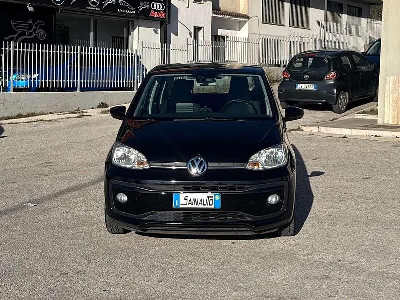 Usata VW up! Move 60 CV (44 kW) 2017 Nero Utilitaria