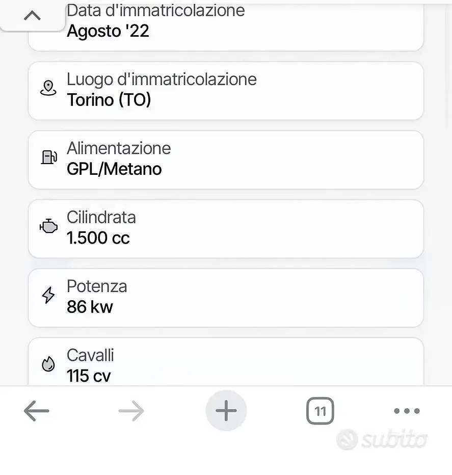 Usata DR DR 4.0 116 CV (85 kW) 2022 Grigio SUV