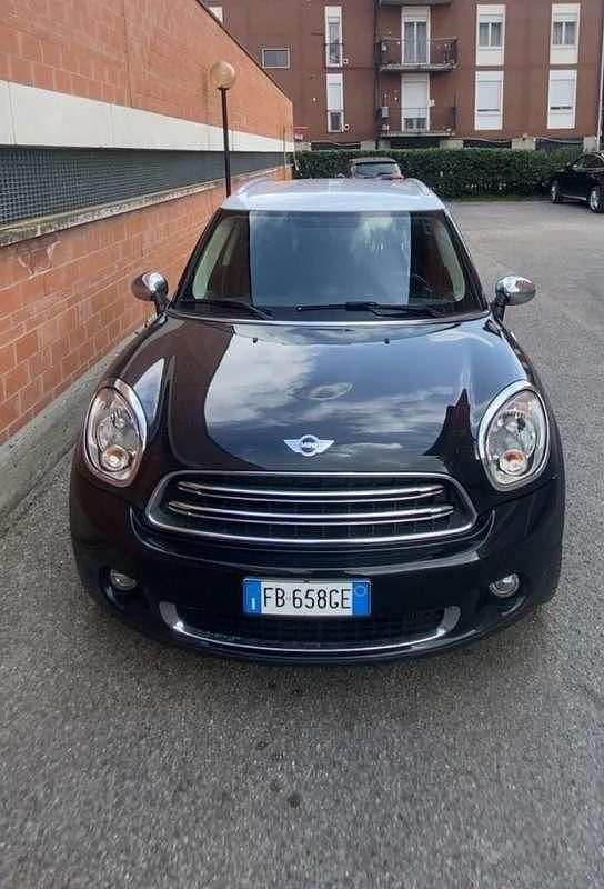 Usata Mini Countryman 116 CV (85 kW) 2016 Blu/azzurro SUV