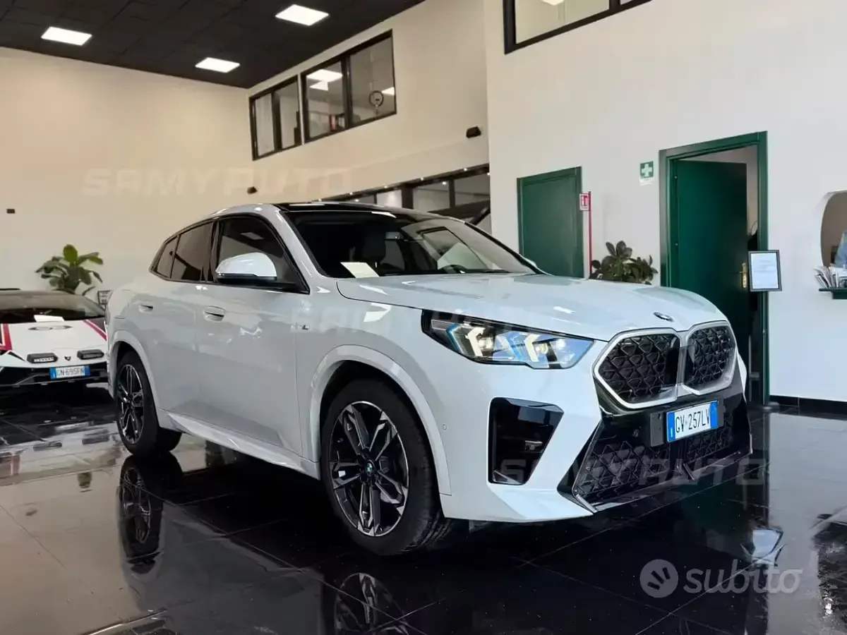 Usata BMW X2 M Sport 150 CV (110 kW) 2024 Bianco SUV