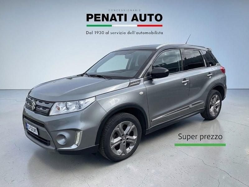 Usata Suzuki Vitara 120 CV (88 kW) 2016 Grigio SUV