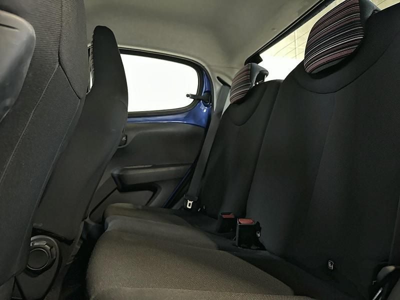 Usata Citroën C1 Feel 72 CV (52 kW) 2019 Nero Utilitaria