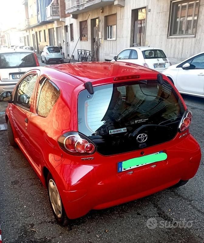 Usata Toyota Aygo 2009 Utilitaria