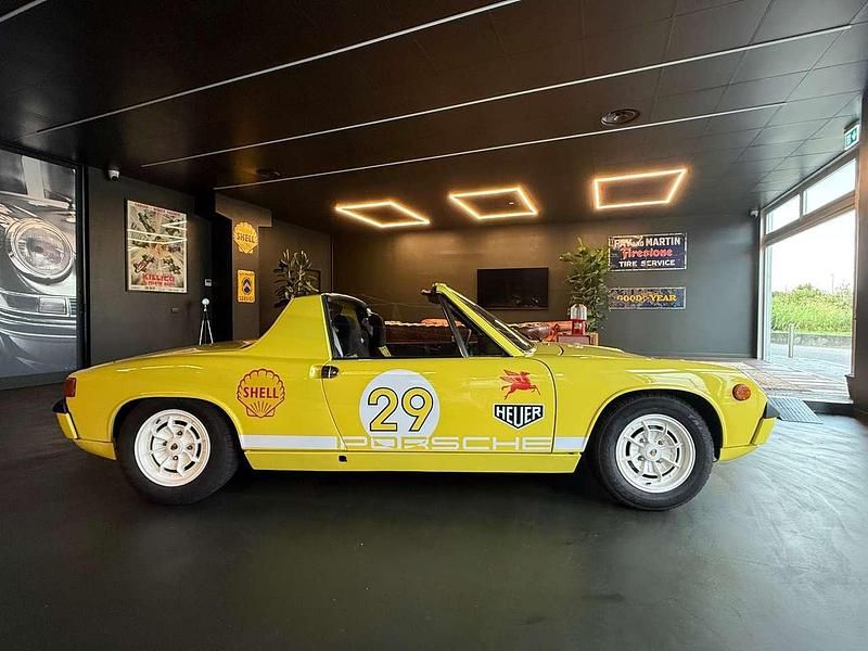 Usata Porsche 914 80 CV (58 kW) 1972 Giallo Cabrio