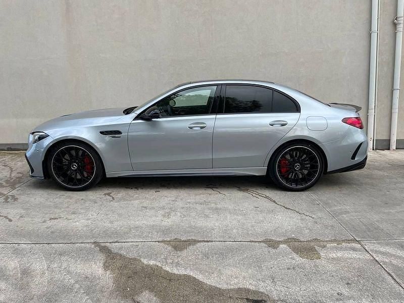 Usata Mercedes C63S AMG Premium Plus 680 CV (500 kW) 2024 Argento Berlina