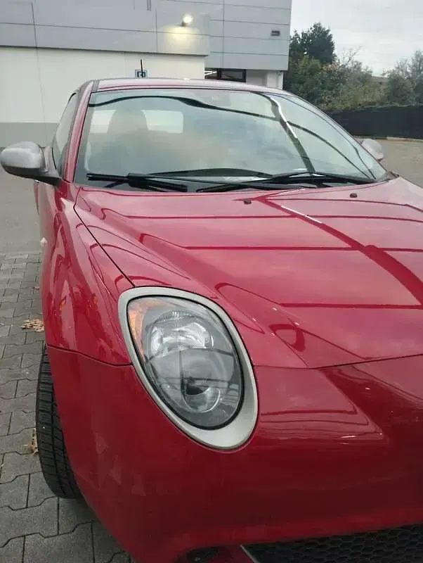 Usata Alfa Romeo MiTo Distinctive 79 CV (58 kW) 2016 Rosso Utilitaria