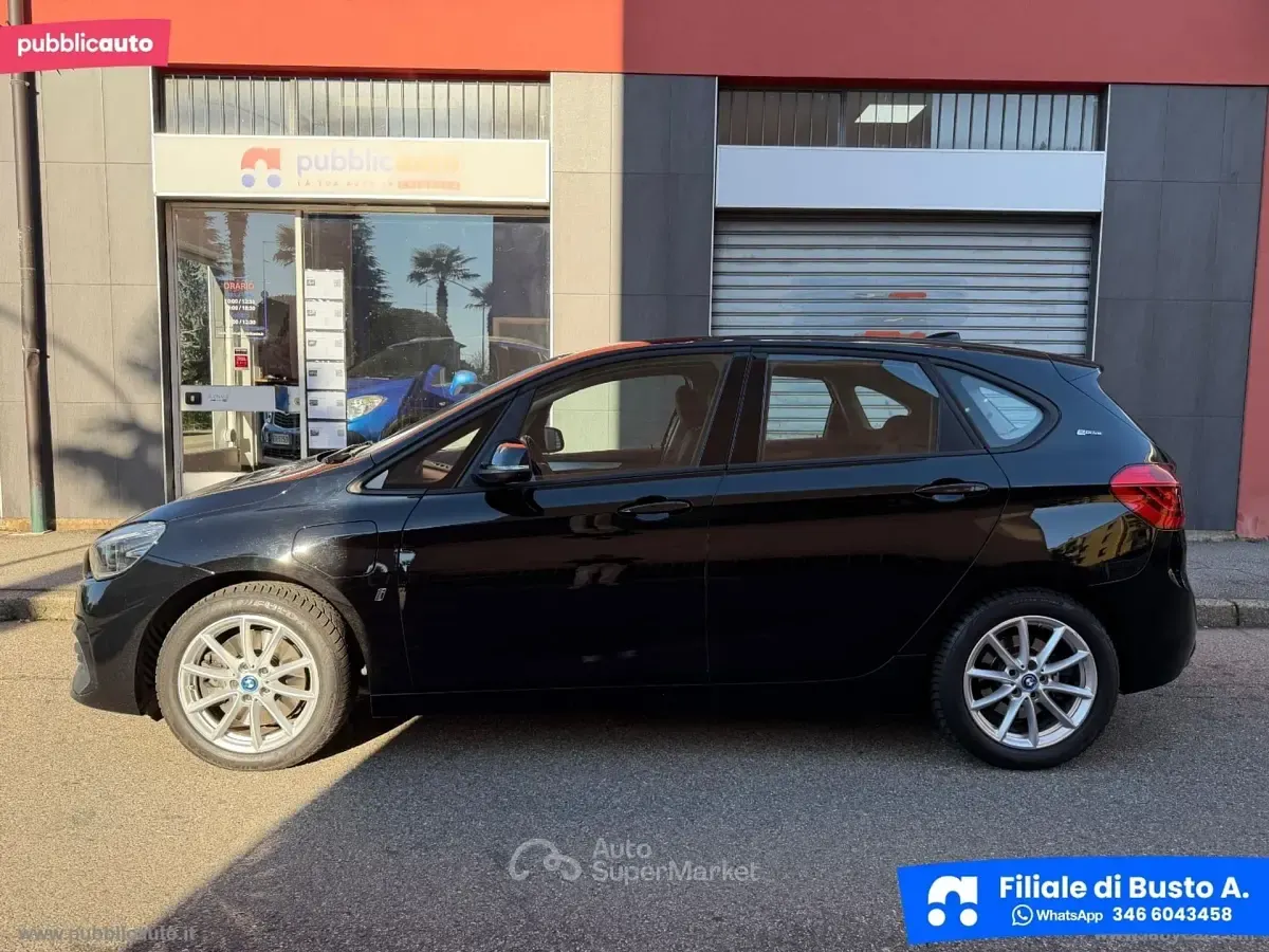 Usata BMW 225 Active Tourer Advantage 224 CV (164 kW) 2018 Nero Monovolume