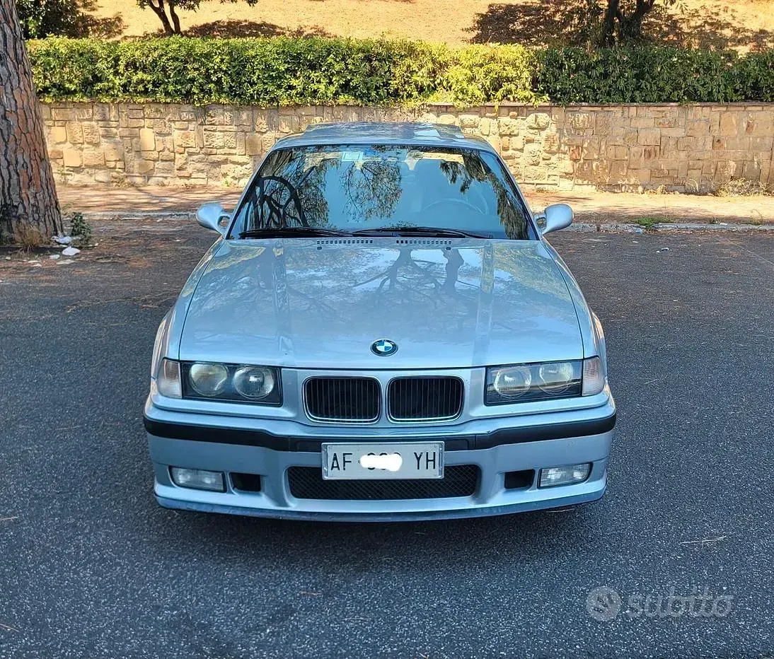 Usata BMW M3 321 CV (236 kW) 1996 Grigio Coupé