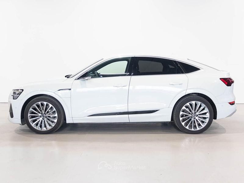Usata Audi e-tron S-Line 158 kW (215 CV) 2020 Bianco SUV