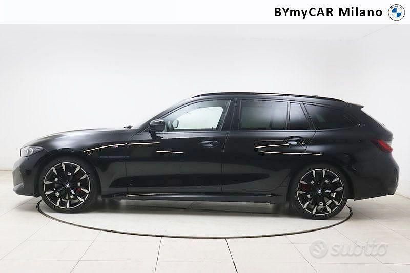 Usata BMW 320e M Sport 190 CV (139 kW) 2024 Nero Station wagon