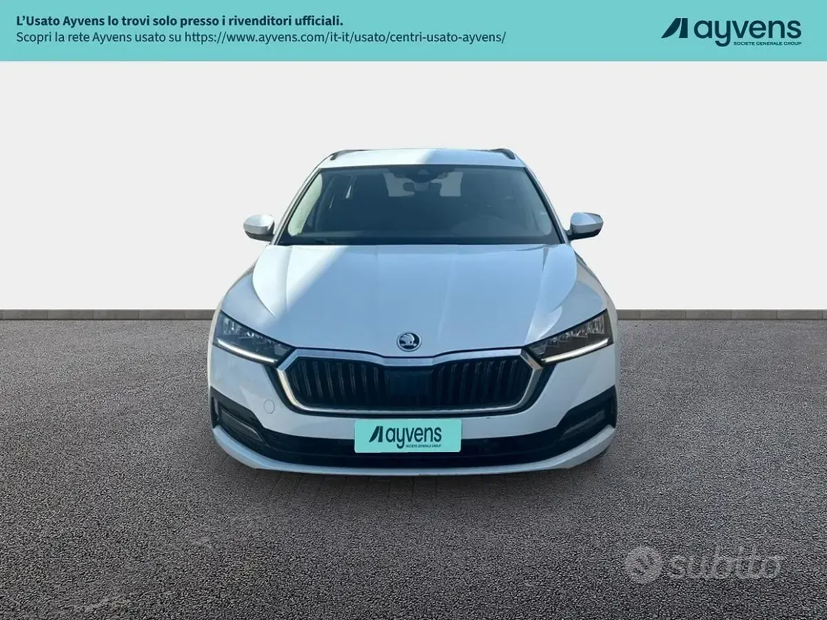 Usata Skoda Octavia Executive 150 CV (110 kW) 2024 Bianco Station wagon