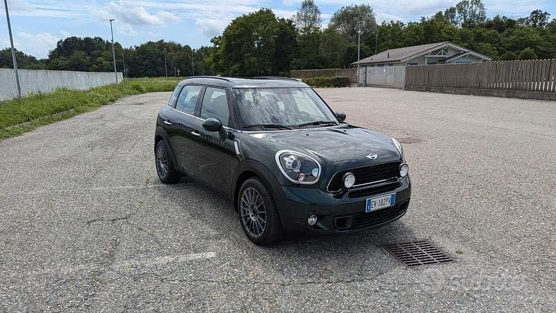 Usata Mini Cooper S Countryman 190 CV (139 kW) 2014 Verde SUV