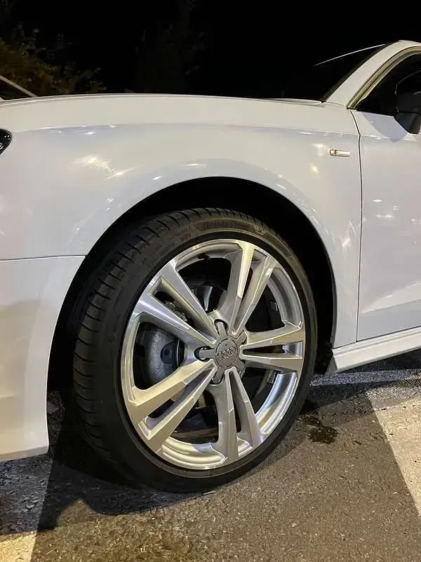 Usata Audi A3 Ambiente 116 CV (85 kW) 2019 Bianco Berlina